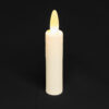 oplaadbare LED dinerkaars van dorsetto 97mm LOS donker scaled 1