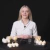 uitleg foto van oplaadbare led waxinelichtjes dorsetto